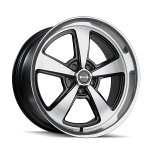Ridler – 652 – Black – 17″x8″ 0mm – Summer Wheels – 652-7865GBD